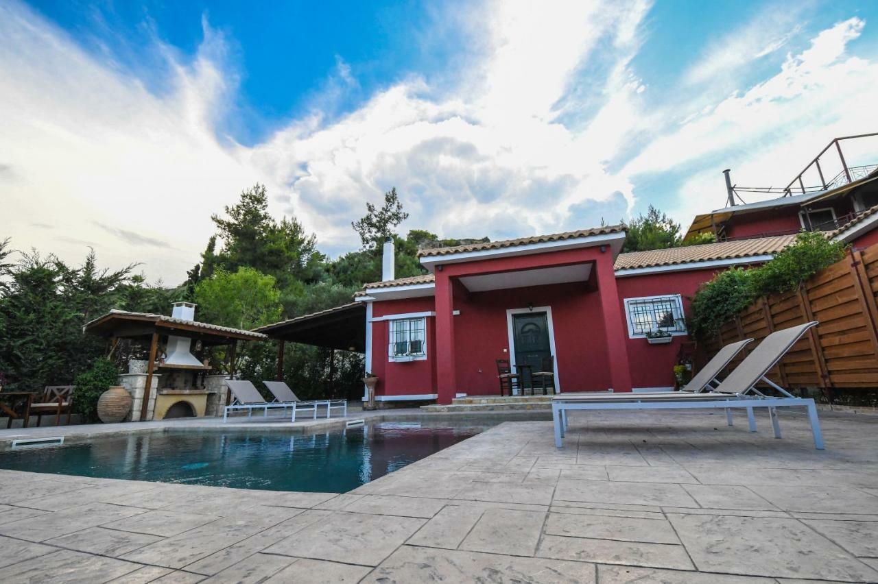 Ktima Kallitero Villas Argassi Exterior foto