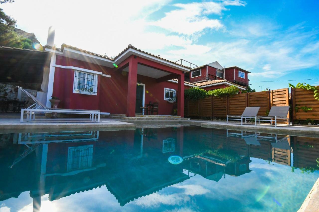 Ktima Kallitero Villas Argassi Exterior foto