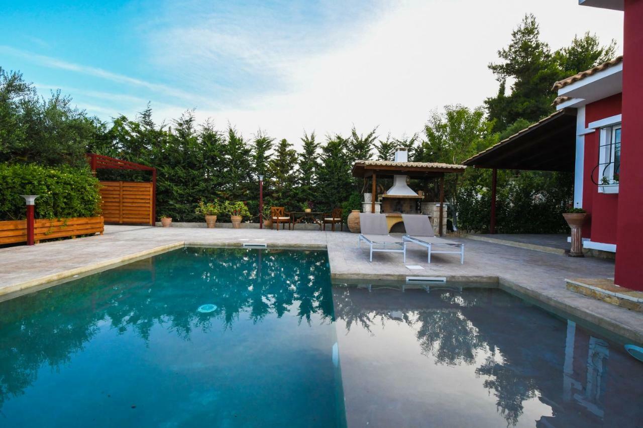 Ktima Kallitero Villas Argassi Exterior foto