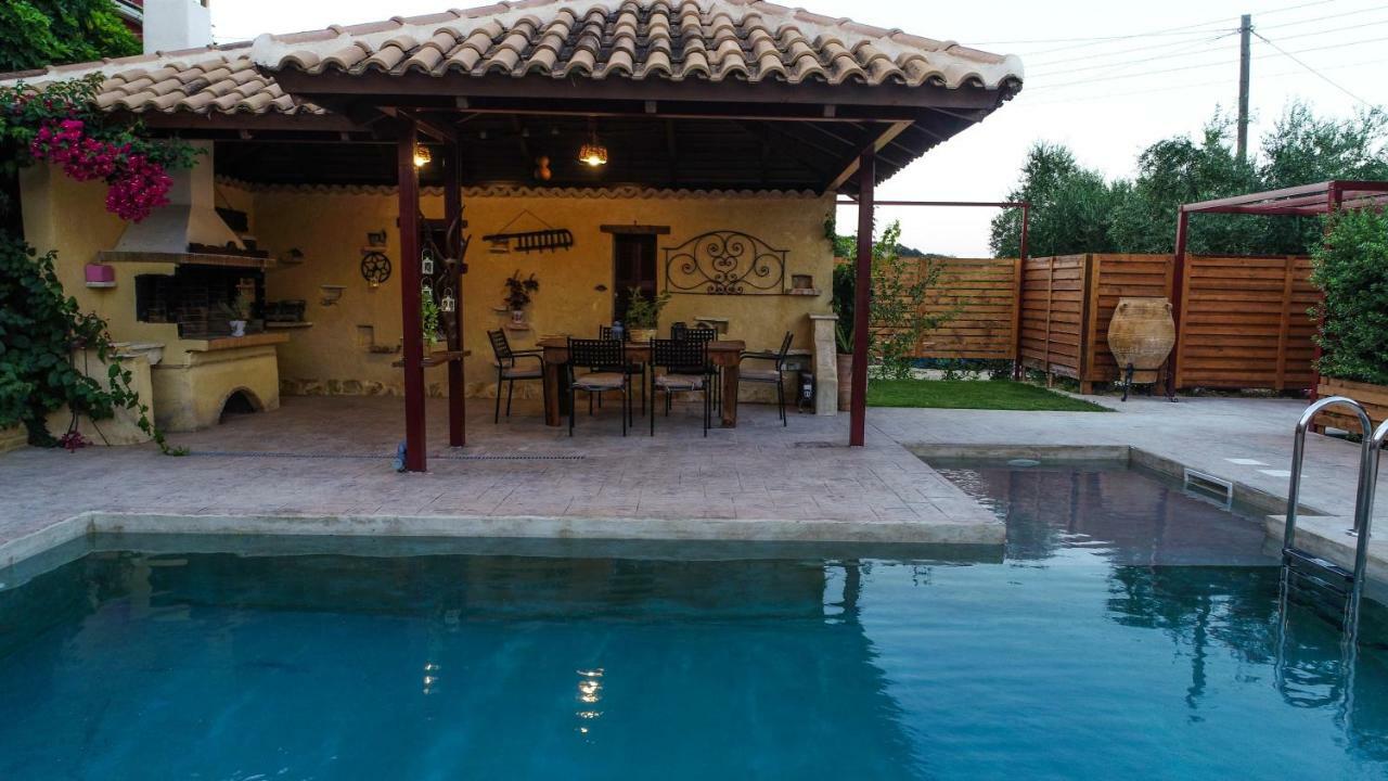 Ktima Kallitero Villas Argassi Exterior foto