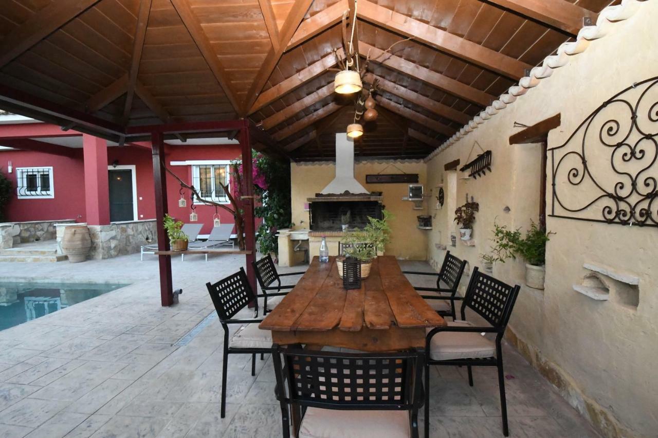 Ktima Kallitero Villas Argassi Exterior foto