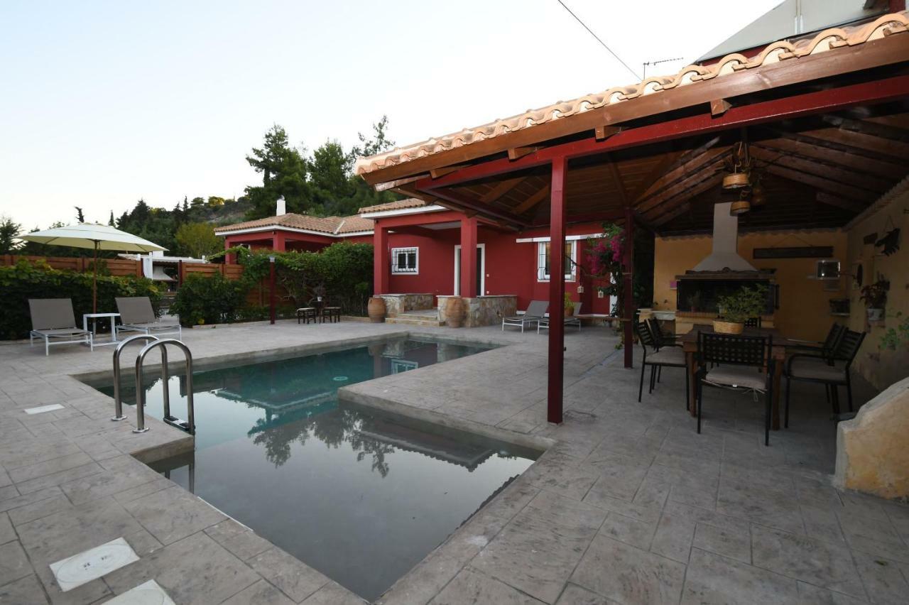 Ktima Kallitero Villas Argassi Exterior foto