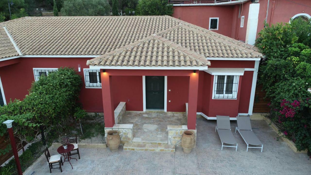Ktima Kallitero Villas Argassi Exterior foto